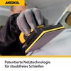 Mirka Abranet 545BQ001183R Mesh Sanding Roll 93 mm x 10