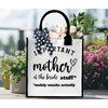 Dr.Baner Mother Of The Bride Tote Bag For Women, Canvas