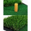 Golf Practice Mat, Includes 30 Urethane Balls, For Home, Indoor,
