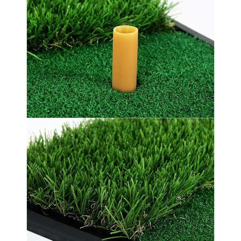 Golf Practice Mat, Includes 30 Urethane Balls, For Home, Indoor,