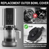Outer Bowl Lid for Ninja, for NC301 Ice Maker Outer