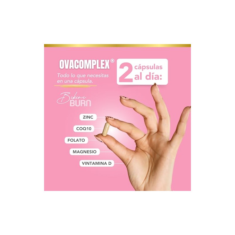 Ovacomplex | Folato, Magnesio, Vit D, Zinc, CoQ10, Berberina