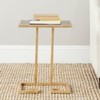 Safavieh Home Collection Murphy Gold Accent Table