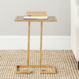 Safavieh Home Collection Murphy Gold Accent Table