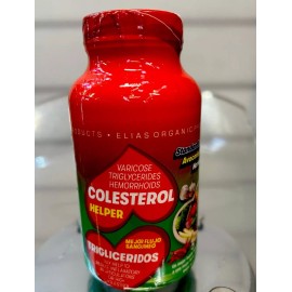 Elias Organic COLESTEROL HELPER  And Trigliceridos HEALTHY CHOLESTEROL 60 Tablets