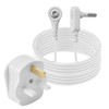 Grounding Cable Connection with UK Plug 15 Feets Earthing Line