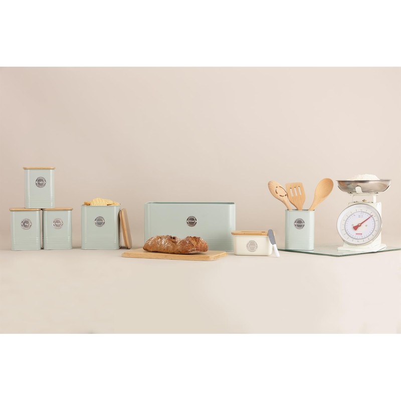 Typhoon Living Squircle Tea Coffee Sugar Storage Set 1.3 Litre