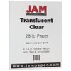 JAM PAPER Translucent Vellum 28lb Paper - 105 gsm -