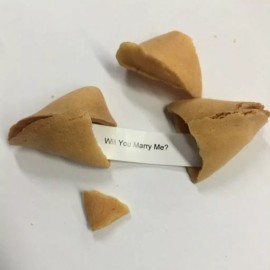 VictoryStore Will You Marry Me?  Fortune Cookie Engagement Surprise!