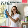 SOL 20pk Microfibre Cloths for Cleaning, 28x28cm Lint-Free Dish Clothes