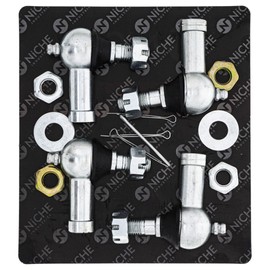 NICHE Tie Rods with End Kit for Polaris 300 Trail Boss 250 Sport 400L Cyclone 250X 7060171 5020478