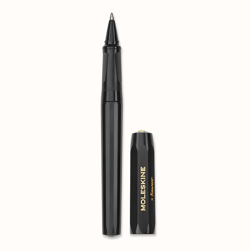 Moleskine Kaweco Ballpoint Pen, Refillable Pen Made of ABS Plastic