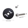 EMSea Bicycle Stem Top Cap Computer Mount Holder Kit 2