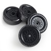 Pinewood Pro PRO Speed Wheels Lathed with Precision | Graphite-Coated