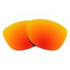 Revant Replacement Lenses Compatible With Oakley Frogskins, Polarized, Fire Red