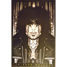 Dead Weather - Horehound - Rare Advertising Poster 11x17 Jack White