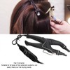Extension Hair Iron Adjustable Temperature Rotatable Power Cord Ergonomic Safety