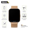dipos FLEX 2x Schutzfolie matt passend für Liu Jo Smartwatch