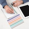 120 Pack Plastic Spiral Binding Coils Binder Binding Spirals Rings