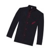 DOITOOL Professional Chef Jacket Long Sleeve- Unisex Long Sleeve Kitchen