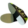 Pyramid Men's Skull Black/Green Bowling Shoes (Size 7.5)
