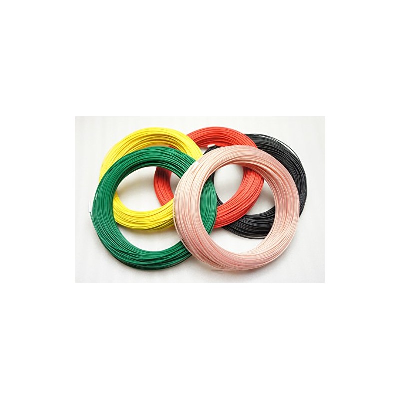 Mogami (mogami) 2514 Hi-Fi Hook 1 m 5 Colors Set