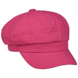 Lipodo Lincott Women's Plain Cap for Spring and Summer, pink, S