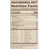 Ong Ba Premium Vietnamese Roasted Macadamia Nuts, Unsalted, In-shell |