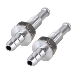 2pcs RC Boat Metal Water Outlet Water Cooling Tube Extension 6mm