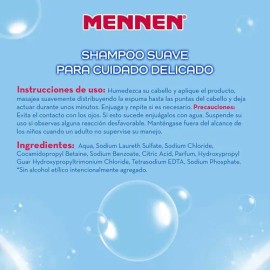 Shampoo Mennen Cabello Saludable Zero 400 ml