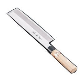 堺孝行 霞研 薄刃 18cm 06063