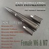 RooFox 5 Inch Short Antenna Replacement Mast for Chevy Silverado