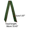 Allegra K Women's Scarf, Solid, Long, OL, Fashion,, green