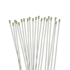PTFE Wired SMD 0603 Chip LED Green 20 Pack Train Model Railway Model Building Model Lighting Diorama