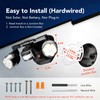 OREiN Motion Sensor Outdoor Lights, 3500LM 450° Adjustable Security Light