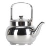 Stainless Steel Teapot with Removable Filter Metal Tea Kettle Coffee
