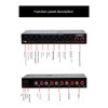 Aswalling EQ-819 Car Equalizer Multifunctional Car Equalizer Multifunctional Car Audio