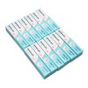 12PCS False Eyelash Glue Waterproof Fast Dry Lasting Maintenance Transparent