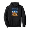 Master of the Campfire Wilderness Glamping Campfire Nature Pullover Hoodie