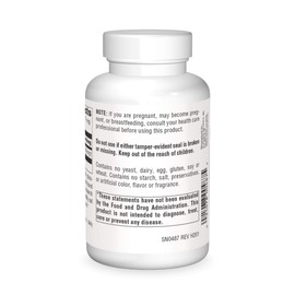 Source Naturals Pure Inositol 844mg Dietary Supplement - 4 oz Crystals