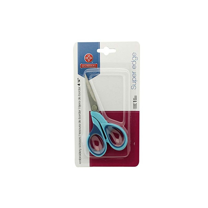 Mundial Super Edge 4-1/4" Embroidery Scissors