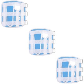 Gatuida 3pcs Breathable Forearm Sling Support Brace Arm Fixed Strap Forearm Guard Brace for Right Hand