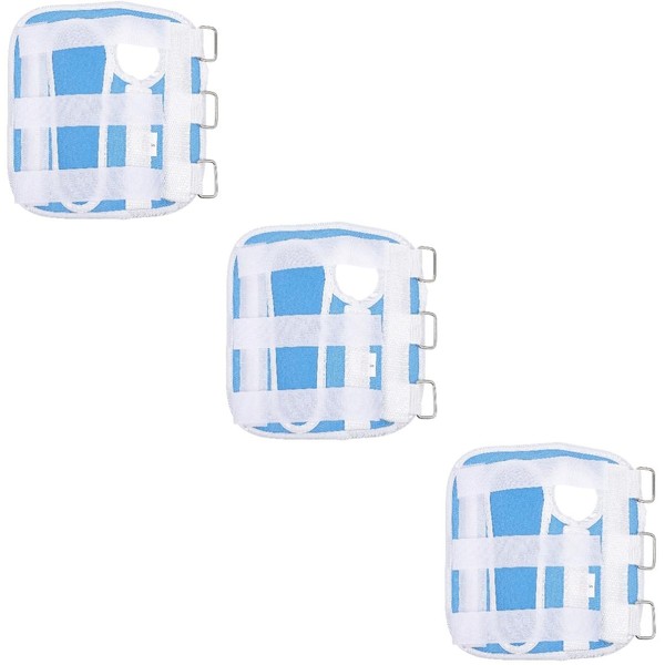 Gatuida 3pcs Breathable Forearm Sling Support Brace Arm Fixed Strap