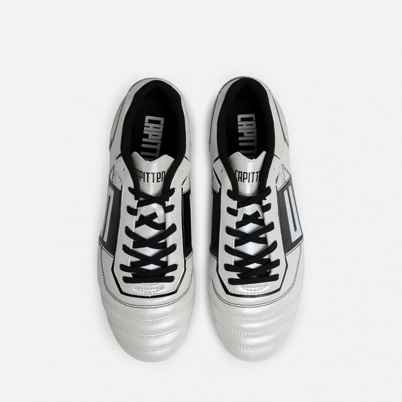 CAPITTEN CAPITTEN ONE MID CAPM10102 WHT/BLK Soccer Cleat 26.0 WHT/BLK