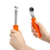 Suwimut 2 Pieces Slack Adjuster Tools, 5/16" Ratcheting Wrench Automatic