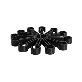 Chaslean Helmet Holder, Headlight, Fixed Band, Universal, One-Touch Type, No Need to Remove the Band