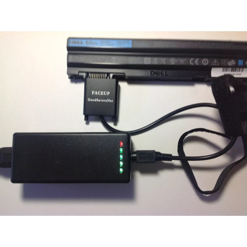 GOODSAVERSNET NE17 External Battery Charger for DELL LATITUDE E6420 WU946