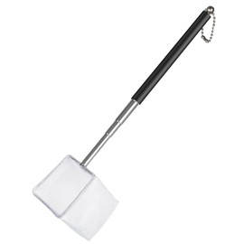 Pawfly Aquarium Shrimp Net, 2 Inch Tiny Fish Tank Net with Extendable Stainless Steel Handle