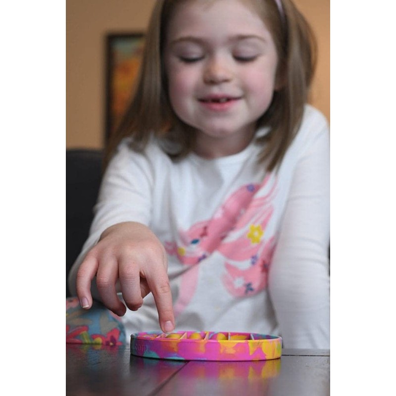 FoxMind Games Go Pop! Roundo Tie Dye Special Edition