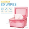 Whiidoom Wipes Dispenser, One-Handed Operation Wipe Holder for Baby &